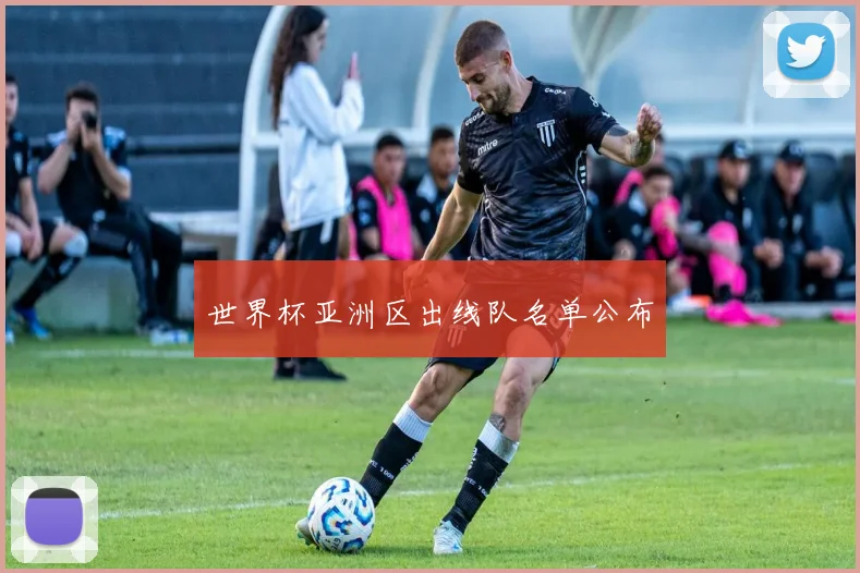 世界杯亚洲区出线队名单公布